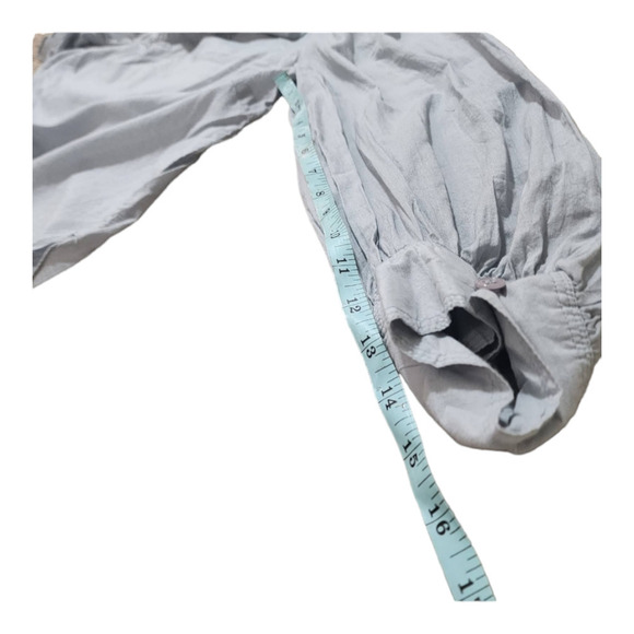 APIECE APART ONE SHOULDER RUFFLE TOP size 0 xs - Picture 10 of 10